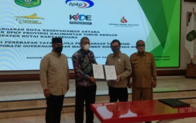 PT Tunggang Parangan (Perseroda) Bekerjasama Dengan BPKP