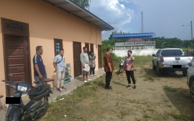 Pengecekkan Pos Pandu Tenggarong Seberang