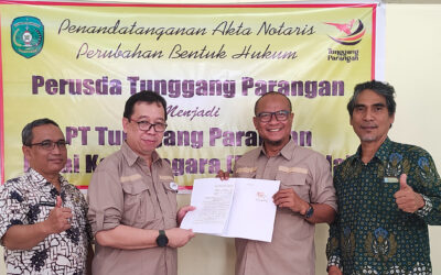 Tunggang Parangan Jadi PT, Dulu Rugi Rp 32 Miliar, Kini Laba dan Akuisisi Tambang Batu Bara