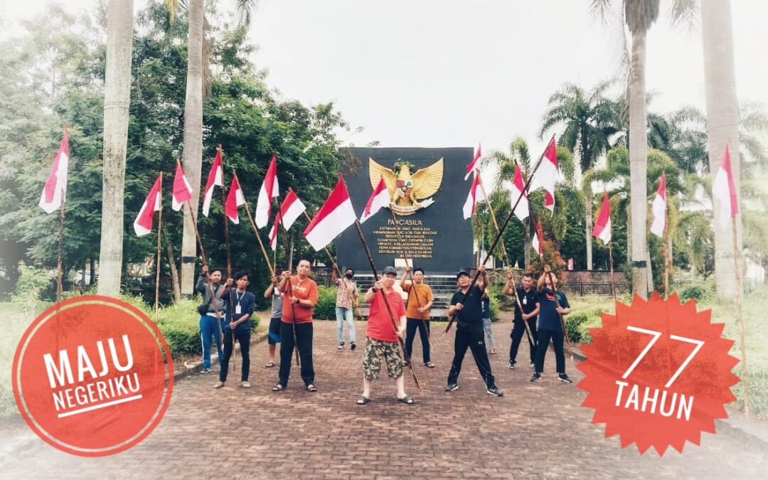 PT Tunggang Parangan (Perseroda) Mendukung Gerakan Pembagian 10 Juta Bendera Merah Putih
