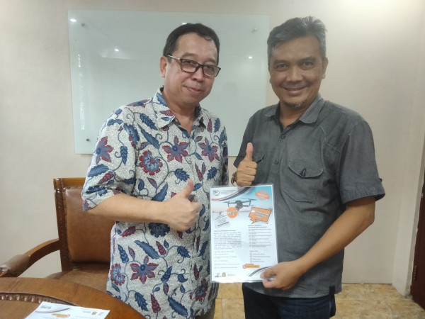 PT. Tunggang Parangan Kolaborasi Bersama Persatuan Wartawan Indonesia  Kabupaten Kutai Kartanegara (PWI Kukar) Gelar Pelatihan Drone