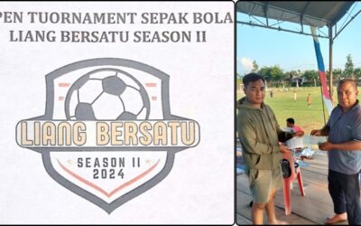 PT. Tunggang Parangan Kutai Kartanegara (Perseroda) Berpartisipasi Dalam Kegiatan Open Tournament Sepak Bola Liang Bersatu Season 2 Tahun 2024, Kota Bangun.