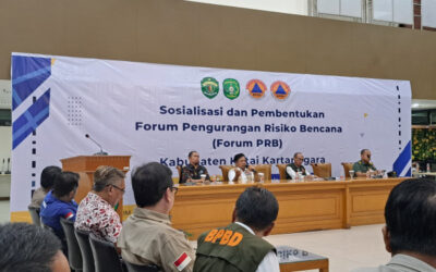 Direktur Utama PT. Tunggang Parangan Kutai Kartanegara (Perseroda) Pimpin Forum Pengurangan Risiko Bencana (PRB) Kukar