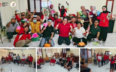 Kemeriahan Lomba Dalam Memperingati HUT Ke-79 RI yang Diadakan Oleh PT.Tunggang Parangan Kutai Kartanegara (Perseroda)