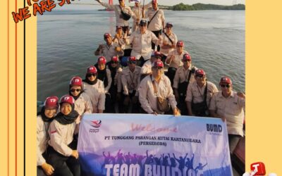 PT Tunggang Parangan Kutai Kartanegara (Perseroda) Mengadakan Team Building