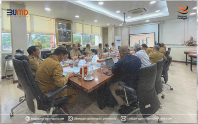 Rapat Asistensi RKAP 2025 PT Tunggang Parangan Kutai Kartanegara (Perseroda)