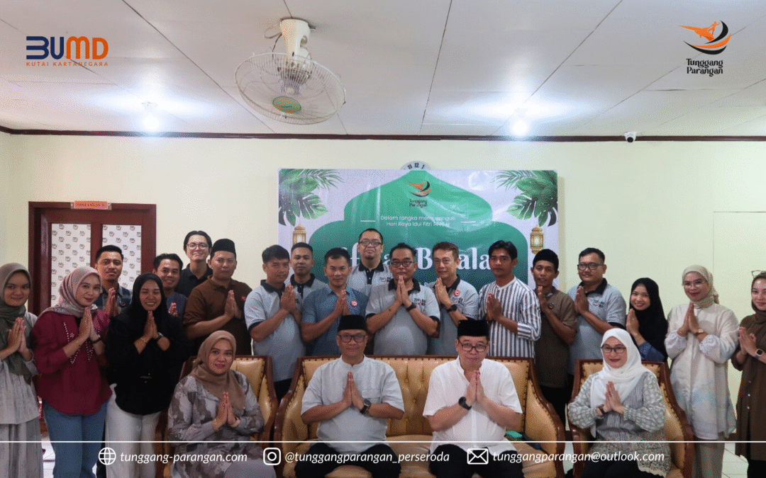 PT Tunggang Parangan Kutai Kartanegara (Perseroda) menyelenggarakan Halal Bi Halal dengan Tema Merajut Silaturahmi, menguatkan Sinergi
