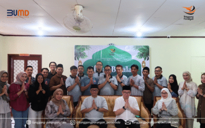 PT Tunggang Parangan Kutai Kartanegara (Perseroda) menyelenggarakan Halal Bi Halal dengan Tema Merajut Silaturahmi, menguatkan Sinergi