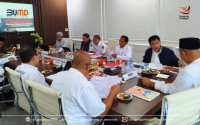 Rapat Umum Pemegang Saham (RUPS) RKAP Tahun 2025 PT Tunggang Parangan Kutai Kartanegara (Perseroda)