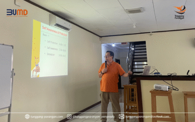 PT Tunggang Parangan Kutai Kartanegara (Perseroda) Gelar Pembekalan Untuk Karyawan Guna Meningkatkan Self-Awareness & Self-Protection dalam Aktivitas Sehari-Hari.