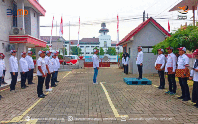 PT Tunggang Parangan Kutai Kartanegara (Perseroda) Gelar Upacara Memperingati Hari Kemerdekaan Republik Indonesia Ke-80