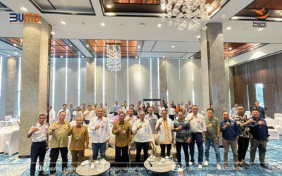 PT Tunggang Parangan Kutai Kartanegara (Perseroda) Bersama PT Herlin Nusantara Jaya (BUP) Sosialisasikan Pemanduan dan Penundaan di Alur Mahakam Muara Muntai