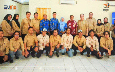 PT Tunggang Parangan Kutai Kartanegara (Perseroda) Resmi Tandatangani dan Sahkan Peraturan Perusahaan