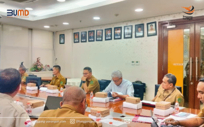 Rapat Asistensi RKAP Tahun 2026 PT Tunggang Parangan Kutai Kartanegara (Perseroda) Berjalan Lancar