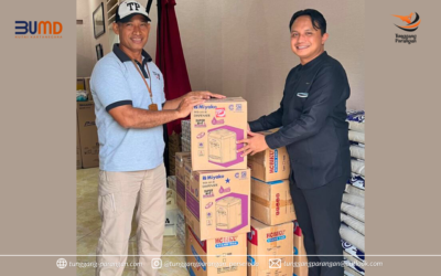 Tunggang Parangan Dukung Peringatan Hari AIDS Sedunia Lewat Program TP Peduli