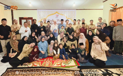 PT Tunggang Parangan Kutai Kartanegara (Perseroda) Gelar Buka Puasa Bersama untuk Pererat Silaturahmi