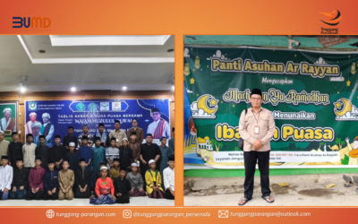 Tunggang Parangan menggelar Buka puasa bersama dengan Pondok Pesantren Al Abqory Perjiwa Dan Panti Asuhan Ar Rayyan