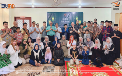 Tunggang Parangan (Perseroda) Gelar Halal Bihalal Guna Pererat Silaturahmi Karyawan dan Keluarga