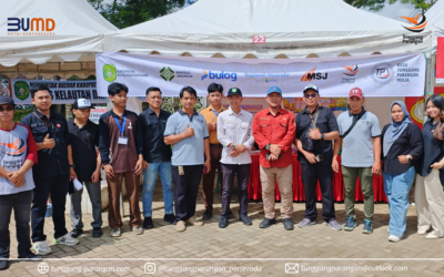 Koperasi Milik PT Tunggang Parangan (Perseroda) Ikut Berpartisipasi dalam Gerakan Pangan Murah
