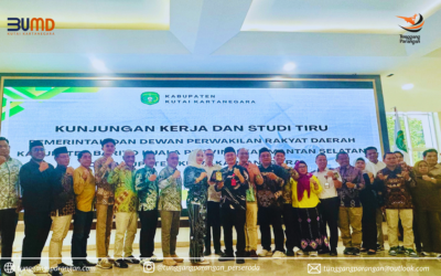 PT Tunggang Parangan (Perseroda) Menerima Kunjungan Kerja dan Studi Tiru oleh Pemerintah dan DPRD Kabupaten Barito Kuala