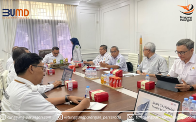 RUPS Tahunan Tahun Buku 2025, Bupati Kukar Sahkan Laporan Tahunan dan Laporan Keuangan Audited PT Tunggang Parangan (Perseroda)